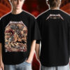 Metallica M72 Tour Denver Night 2 June 29 2025 Empower Field at Mile High Unisex T Shirt Two Sided